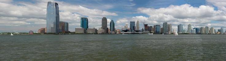 nieuw Jersey landschap van Manhattan foto