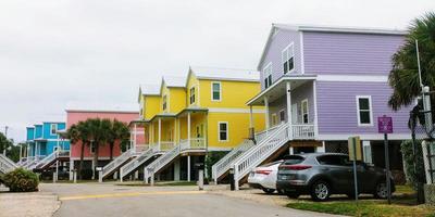 kleurrijke florida huizen