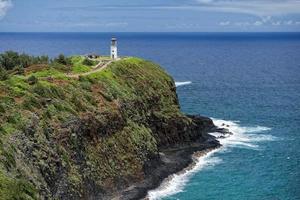 kauai vuurtoren kilauea punt foto