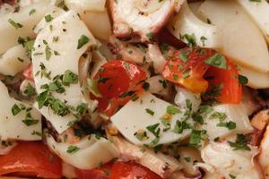 Caprese salade close-up foto