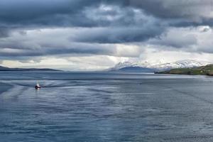 akureyri IJsland kust- visie foto