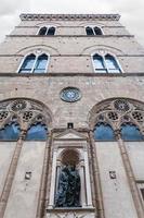 middeleeuws orsanmichele kerk in Florence stad foto