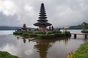 meest mooi tempel in Bali pura ulun danu Bratan foto