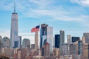 nieuw york Manhattan panorama landschap foto