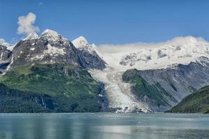 gletsjer visie in Alaska foto