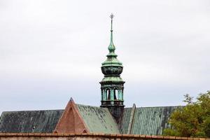 toren van de Augustijner abdij van st thomas, Brno foto