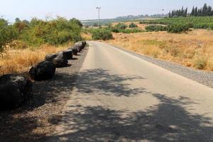 snelweg in Israël van noorden naar zuiden foto