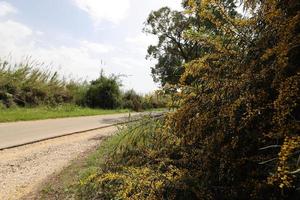 snelweg in Israël van noorden naar zuiden foto