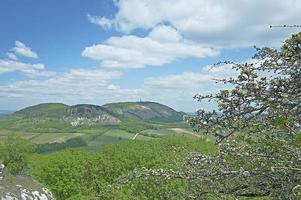 palava heuvels landschap foto