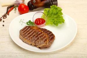 rib eye steak foto