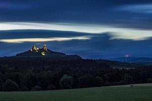 kasteel Trosky Slowakije foto