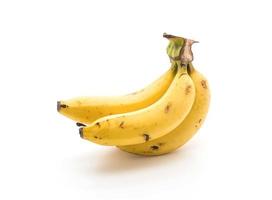 verse rijpe bananen foto
