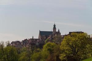 stadscentrum van warschau, polen foto