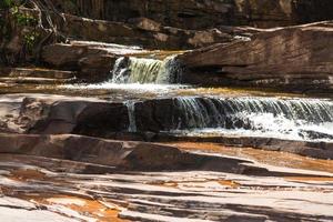 waterval in cambodja foto