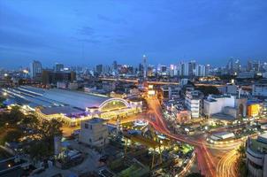 treinstation van bangkok foto