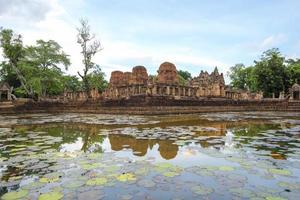 prasat muang tam in Thailand foto