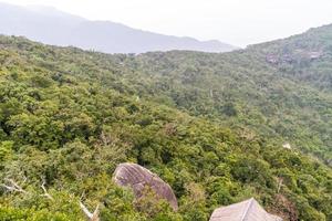 chinese jungle, eiland hainan foto