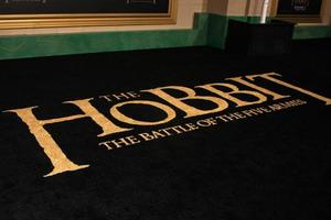 los angeles dec 9 - atmosfeer Bij de de hobbit - de strijd van de vijf legers los angeles première Bij de dolby theater Aan december 9, 2014 in los engelen, ca foto