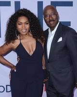 los angeles - jul 31 angela basset, courtney b. vance Bij de anders foto telefoontje Bij de Egyptische theater Aan juli 31, 2019 in los engelen, ca