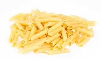 Italiaanse pasta penne foto