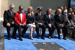 los angeles - mei 10 Fred groots, Ted lang, Jill whelan, gavin macleod, lauren tewe, bernie kopell Bij de prinses cruises te ontvangen ere- ster plaque net zo vriend van de Hollywood wandelen van roem Bij dolby theater Aan mei 10, 2018 in los engelen, ca foto