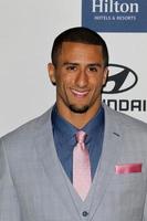 los engelen, feb 9 - colin kaepernick arriveert Bij de clive Davis 2013 pre-grammy gala Bij de Beverly hilton hotel Aan februari 9, 2013 in Beverly heuvels, ca foto