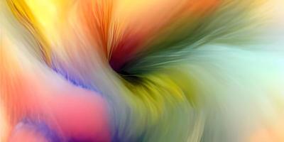kleuren in bloeien serie. arrangement van fractal kleur texturen Aan de onderwerpen van verbeelding, creativiteit en ontwerp foto