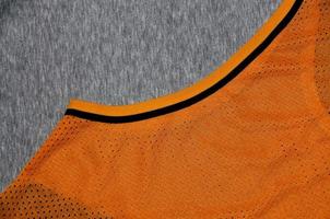 basketbal Jersey kleding stof foto