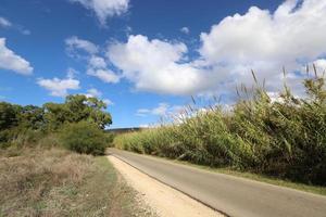 snelweg in Israël van noorden naar zuiden foto