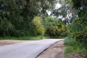 snelweg in Israël van noorden naar zuiden foto