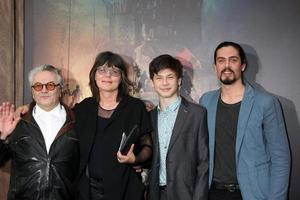 los engelen, mei 7 - George molenaar, familie Bij de boos max. hoogte - woede weg los angeles première Bij de tcl Chinese theater imax Aan mei 7, 2015 in los engelen, ca foto