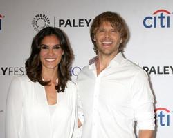 los angeles, 11 sep - daniela ruah, eric christian olsen op de paleyfest 2015 fall tv preview, ncis - los angeles in het paley center for media op 11 september 2015 in beverly hills, ca foto