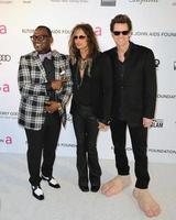 los engelen, feb 24 - geil jackson, steven tyler, Jim carrey arriveert Bij de elton John AIDS fundament 21e academie prijzen viewing partij Bij de west Hollywood park Aan februari 24, 2013 in west Hollywood, ca foto