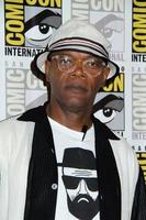 san diego, jul 25 - Samuel l Jackson Bij de bates motel druk op lijn, stripverhaal Internationale 2014 Bij de hilton san Diego baai Aan juli 25, 2014 in san diego, ca foto