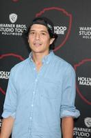 los engelen, jul 14 - jon foo Bij de waarschuwer broeders studio tour Hollywood uitbreiding officieel onthulling, stadium 48 - script naar scherm Bij de waarschuwer broers studio Aan juli 14, 2015 in burbank, ca foto