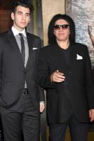 los angeles, 4 maart - nick simmons, gene simmons op de 300 - opkomst van een rijk première in tcl chinese theater op 4 maart 2014 in los angeles, ca foto