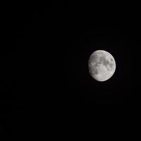 maan timelapse, voorraad time-lapse - volle maan opkomst in donkere natuur hemel, nachttijd. volle maan schijf time-lapse met maan oplichten in de nacht donkere zwarte lucht. gratis videobeelden of timelapse van hoge kwaliteit foto