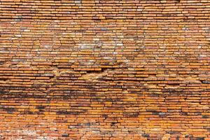 bakstenen muur textuur foto