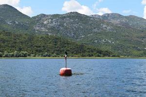 de skadar meer in Montenegro foto