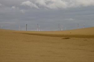 windenergie-installaties foto