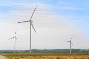 windmolen elektrische energiecentrale foto