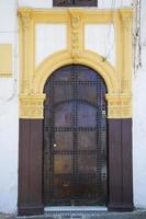 oude Marokkaanse deur foto