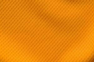 oranje kleur sport- kleding kleding stof Jersey Amerikaans voetbal overhemd structuur top visie foto