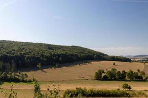 landschap in oosten- hessen foto