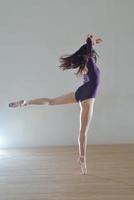 modern stijl ballet foto