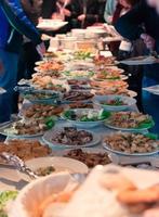 catering voedsel tafel foto