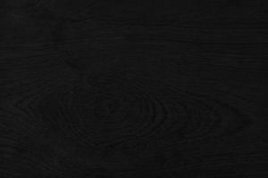 hout zwart achtergrond textuur, donker houten tafel top visie blanco voor ontwerp foto