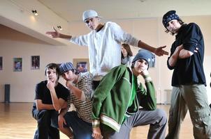 breakdance groep visie foto