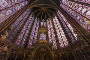 la sainte chapelle, paris, frankrijk