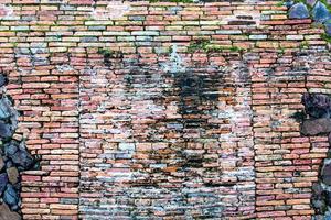 oude steen muur achtergrond en structuur foto